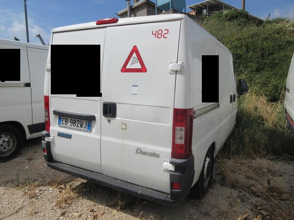 8#5491 Furgone Fiat Ducato in vendita - foto 1
