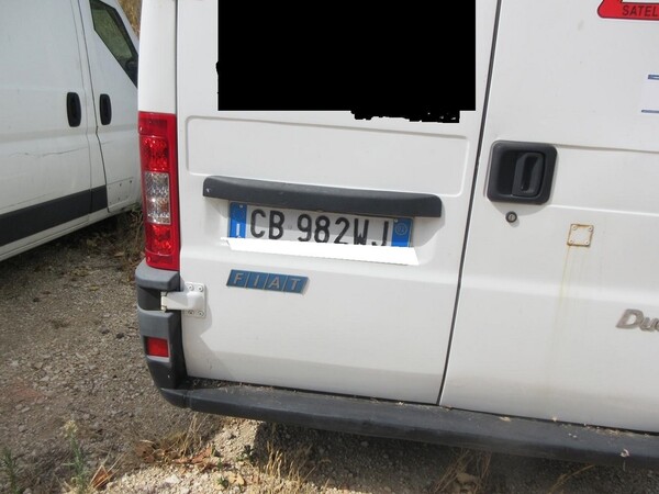 8#5491 Furgone Fiat Ducato in vendita - foto 2