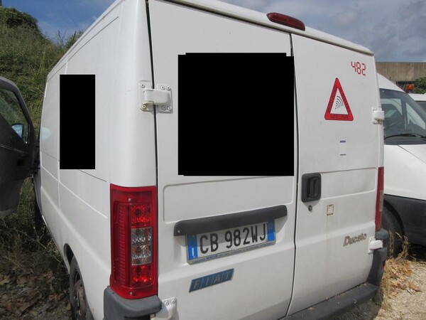 8#5491 Furgone Fiat Ducato in vendita - foto 8