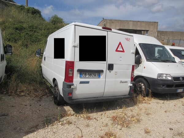 8#5491 Furgone Fiat Ducato in vendita - foto 18