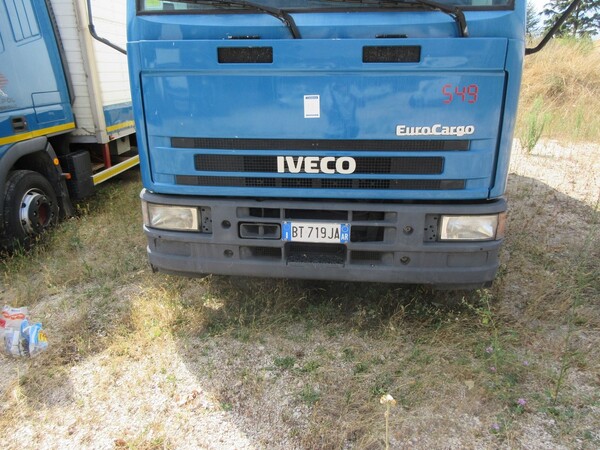 9#5491 Autocarro Iveco Eurocargo in vendita - foto 2
