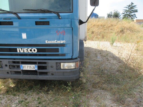 9#5491 Autocarro Iveco Eurocargo in vendita - foto 11