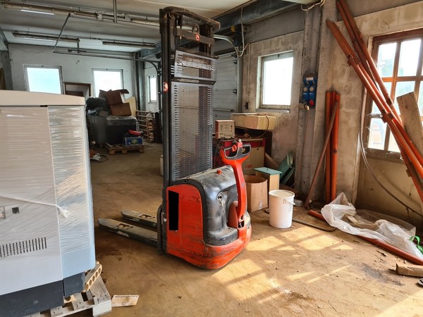 19#5493 Transpallet elettrico Linde in vendita - foto 1