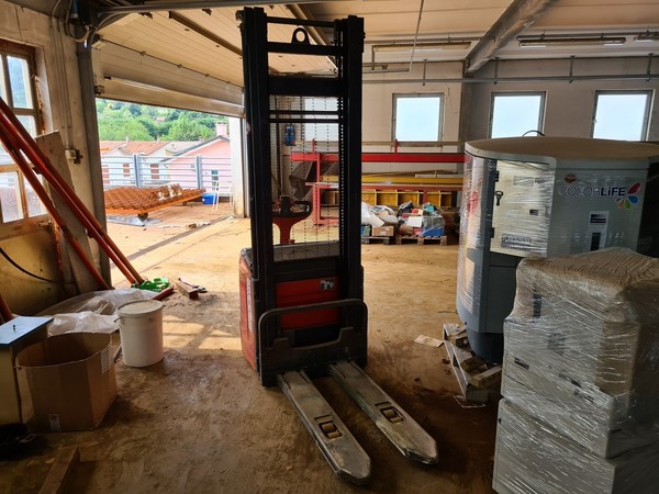 19#5493 Transpallet elettrico Linde in vendita - foto 2