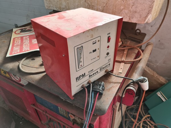 19#5493 Transpallet elettrico Linde in vendita - foto 3