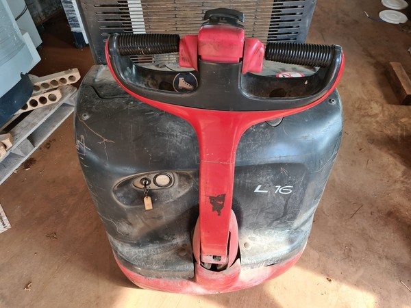 19#5493 Transpallet elettrico Linde in vendita - foto 5