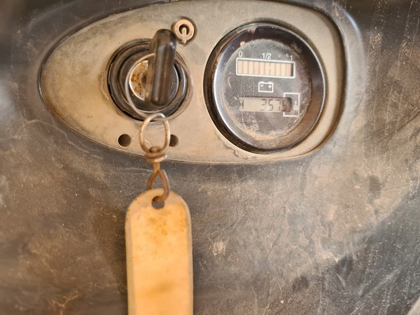 19#5493 Transpallet elettrico Linde in vendita - foto 6