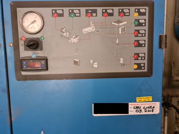 20#5493 Compressore d'aria Rollair in vendita - foto 3