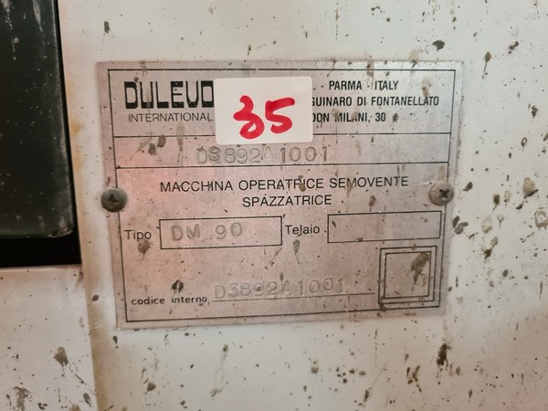 21#5493 Spazzatrice Dulevo in vendita - foto 5