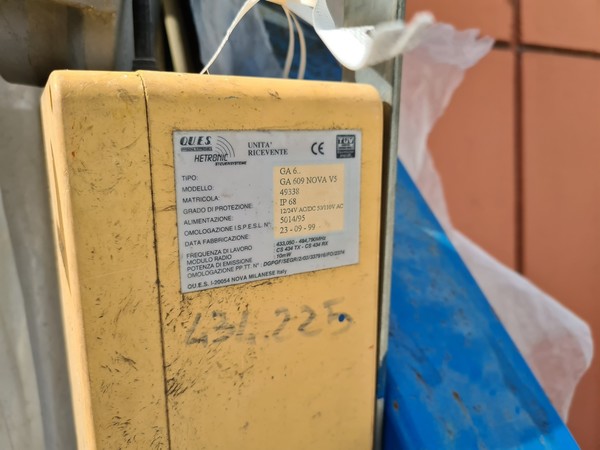 23#5493 Gru a torre Raimondi in vendita - foto 4