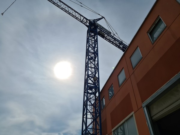 23#5493 Gru a torre Raimondi in vendita - foto 6