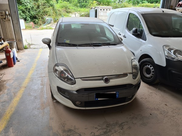 24#5493 Autocarro Fiat Punto Evo in vendita - foto 1