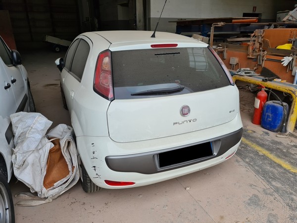24#5493 Autocarro Fiat Punto Evo in vendita - foto 3