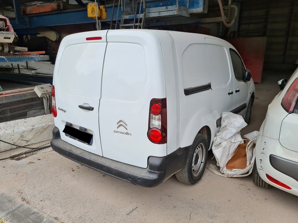 25#5493 Autocarro Citroen Berlingo BHDi van 100 in vendita - foto 2