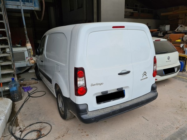 25#5493 Autocarro Citroen Berlingo BHDi van 100 in vendita - foto 3