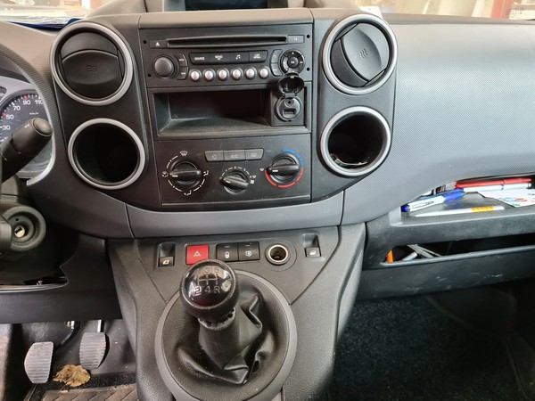 25#5493 Autocarro Citroen Berlingo BHDi van 100 in vendita - foto 10