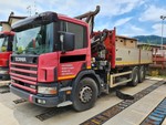 Image 1 - Scania 124 L 420 truck - Lot 26 (Auction 5493)