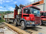 Image 1 - Scania 124 G 420 truck - Lot 27 (Auction 5493)