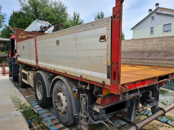 27#5493 Autocarro Scania 124 G 420 in vendita - foto 5