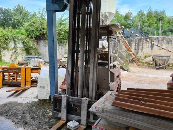 30#5493 Carrello elevatore Linde in vendita - foto 4