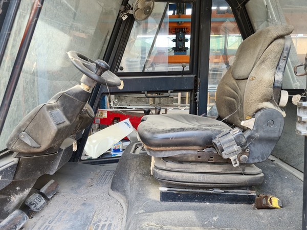 32#5493 Carrello elevatore Linde 80 in vendita - foto 9