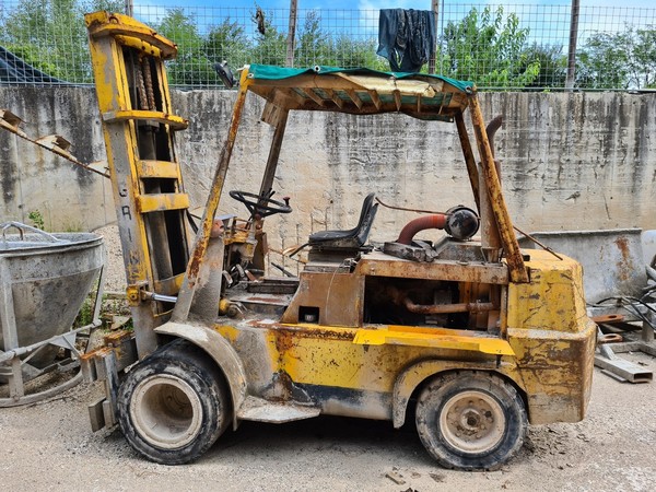 33#5493 Carrello elevatore Negrin in vendita - foto 1