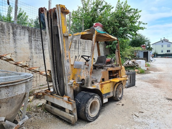 33#5493 Carrello elevatore Negrin in vendita - foto 3