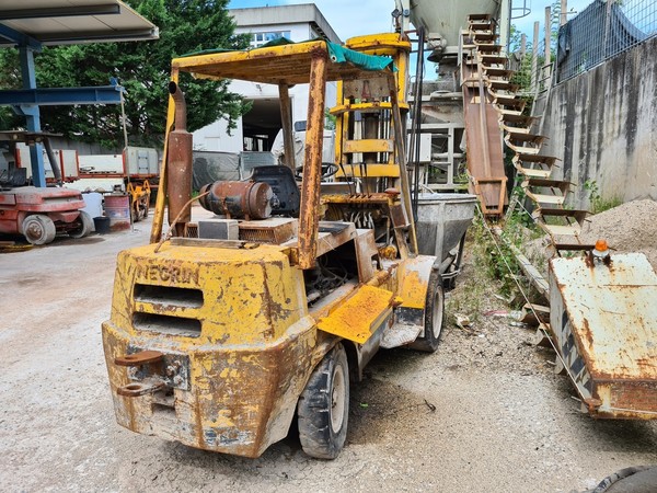 33#5493 Carrello elevatore Negrin in vendita - foto 4