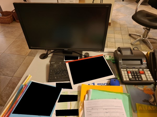 37#5493 Arredi e attrezzature elettroniche ufficio in vendita - foto 27