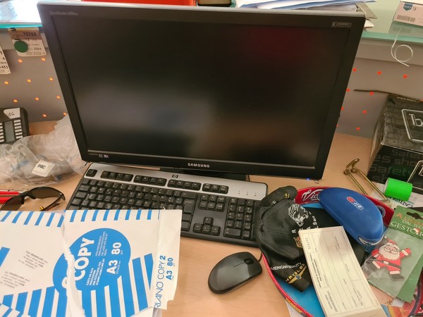 37#5493 Arredi e attrezzature elettroniche ufficio in vendita - foto 28