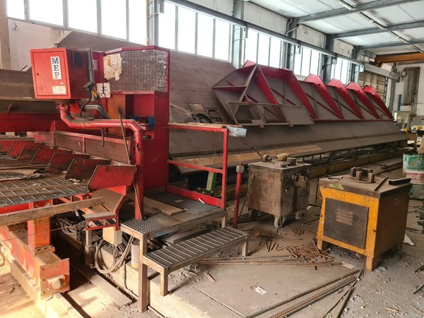 4#5493 Macchinario lavorazione del ferro per ca Syntax Line25 Mep in vendita - foto 1