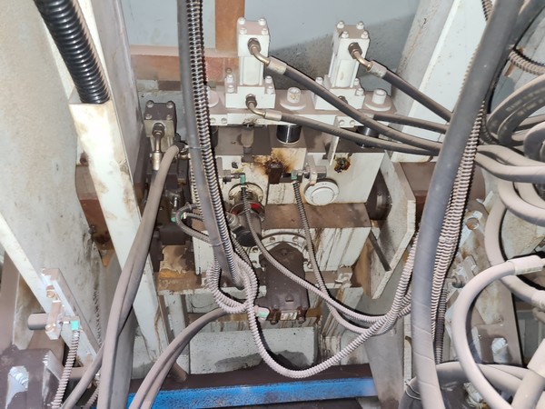 4#5493 Macchinario lavorazione del ferro per ca Syntax Line25 Mep in vendita - foto 8
