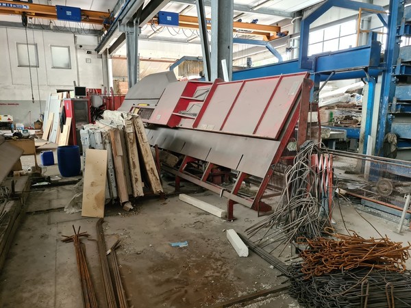 5#5493 Macchinari lavorazione ferro Concept e Tecnomor in vendita - foto 1