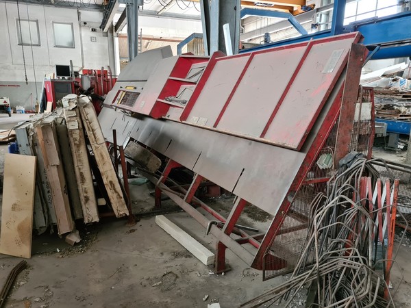 5#5493 Macchinari lavorazione ferro Concept e Tecnomor in vendita - foto 2