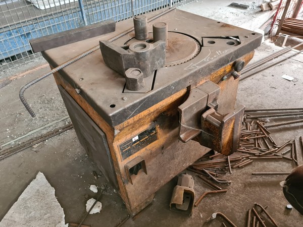 5#5493 Macchinari lavorazione ferro Concept e Tecnomor in vendita - foto 14
