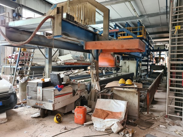 6#5493 Impianto produzione solai cemento armato in vendita - foto 1