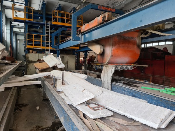 6#5493 Impianto produzione solai cemento armato in vendita - foto 2