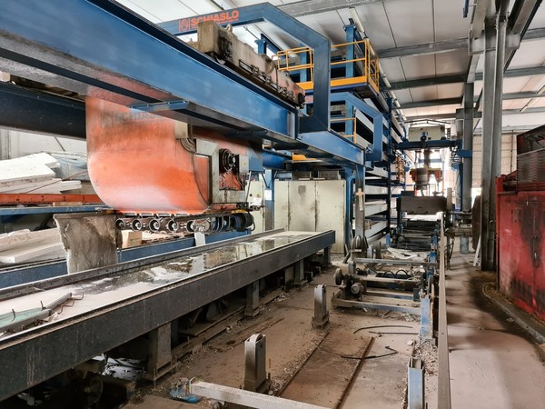 6#5493 Impianto produzione solai cemento armato in vendita - foto 4