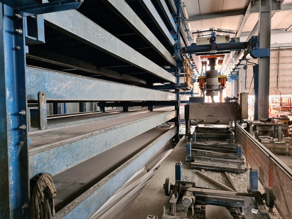 6#5493 Impianto produzione solai cemento armato in vendita - foto 9
