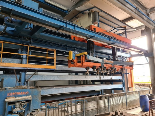6#5493 Impianto produzione solai cemento armato in vendita - foto 17