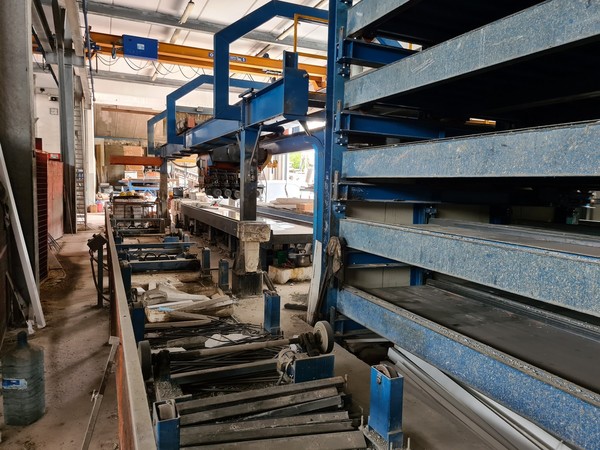 6#5493 Impianto produzione solai cemento armato in vendita - foto 19