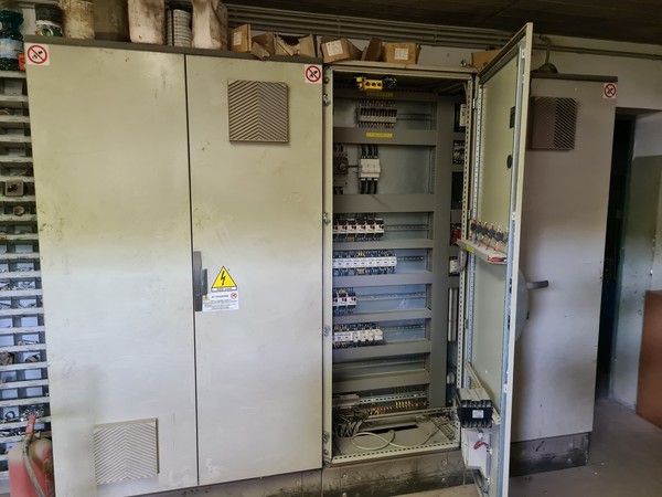 7#5493 Impianto polivalente per produzione travetti in laterizio Schiaslo in vendita - foto 2