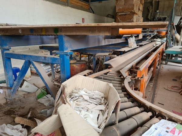 7#5493 Impianto polivalente per produzione travetti in laterizio Schiaslo in vendita - foto 6
