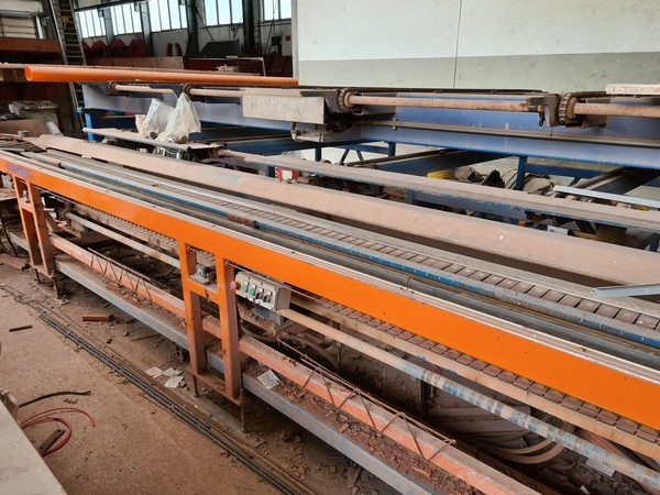 7#5493 Impianto polivalente per produzione travetti in laterizio Schiaslo in vendita - foto 8