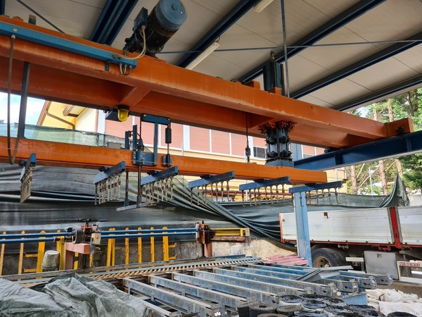 7#5493 Impianto polivalente per produzione travetti in laterizio Schiaslo in vendita - foto 14