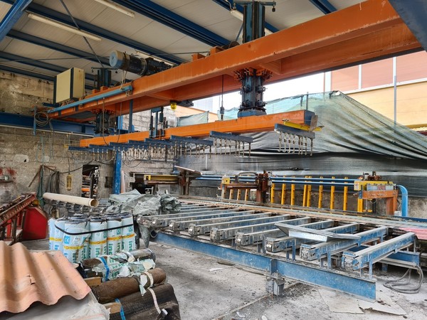 7#5493 Impianto polivalente per produzione travetti in laterizio Schiaslo in vendita - foto 15