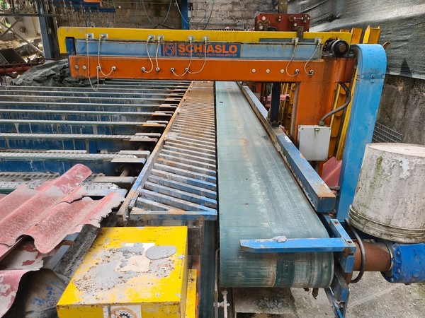 7#5493 Impianto polivalente per produzione travetti in laterizio Schiaslo in vendita - foto 17