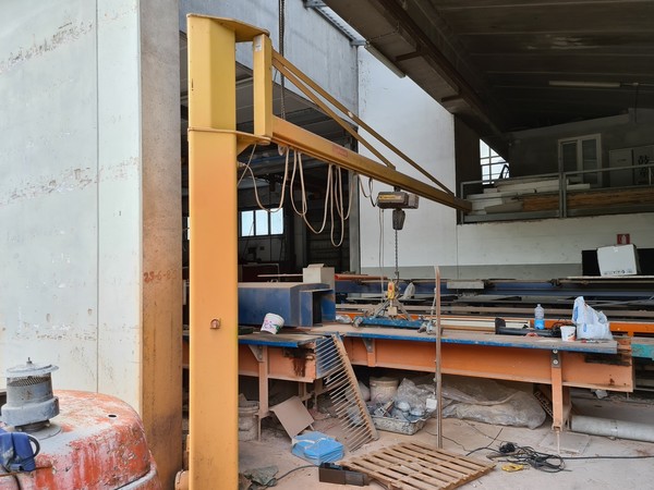 7#5493 Impianto polivalente per produzione travetti in laterizio Schiaslo in vendita - foto 19