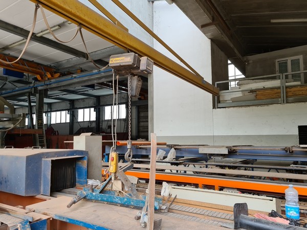 7#5493 Impianto polivalente per produzione travetti in laterizio Schiaslo in vendita - foto 20