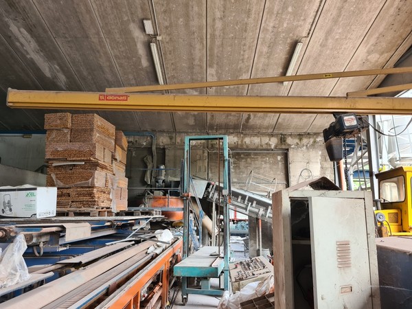 7#5493 Impianto polivalente per produzione travetti in laterizio Schiaslo in vendita - foto 24